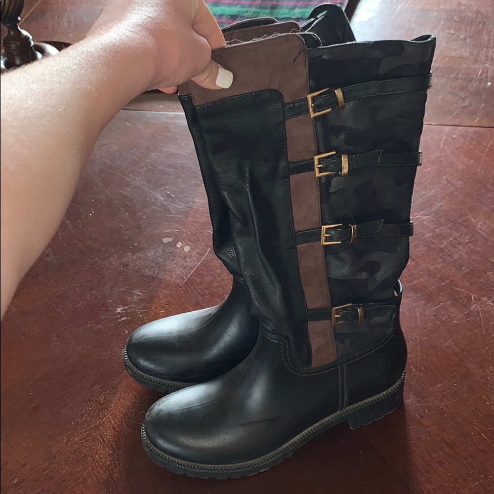 CUTE RIDING BOOTS!
